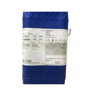 Catalisador líquido de alta qualidade, de organotin, catalisador dbtdl dibutyltin, tindiloate talco T-12