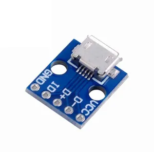 DYD TECH Development board MCU-micro USB socket power adapter bread board 5V power module development board