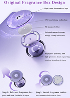 Nuovo Adol Air 14 Fragrance Edition HDR 600 AMD Ryzen 9 8945H 3.8GHz GPU Integrata LPDDR5 SSD da 1TB OLED Win11 Spina UK