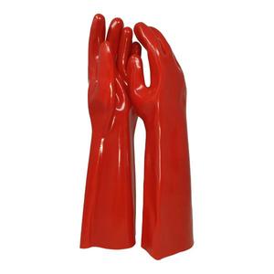Guantes y manoplas de algodón con revestimiento de PVC Producto cómodo y protector - Product Image 1