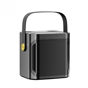 ไมโครโฟนไร้สายคู่ Elite ลำโพงคาราโอเกะ 10W สำหรับแบตเตอรี่ 5.3 2000-3000mAh ตัวเปลี่ยนเสียง Magic Sound โทรศัพท์แบบพกพา - Product Image 6