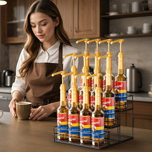 Kitchen Seasoning <b>Rack</b> Multi Layer Spice <b>Bottle</b> Organizer <b>Storage</b> Shelf For Cooking Oil Vinegar Condiments - Product Image 3