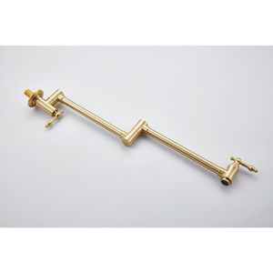 Grifo de Cocina Plegable para Montar en la Pared, de Aleación de Zinc, para Espacios Pequeños, Operación Manual - Product Image 3