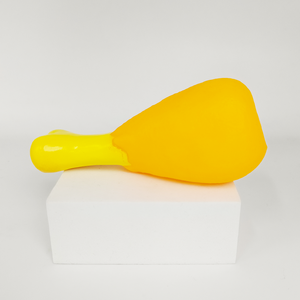 Fabrika Satışı, Toptan Sevimli Tavuk Butu Köpek Çiğneme Oyuncağı, Eğlenceli Tavuk Butu İnteraktif Sıkıntı Giderici Sesli Oyuncak - Product Image 4