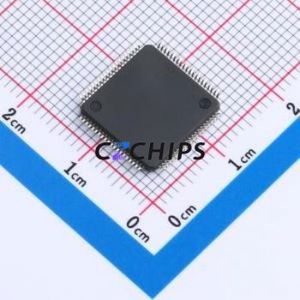 ชิปไอซีไมโครคอนโทรลเลอร์ LQFP-80 MSP430F5521IPNR (MCU/MPU/SoC) ของแท้และใหม่ (12x12) - Product Image 2