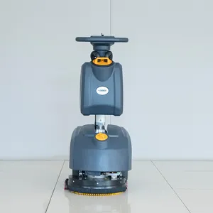 Chancee M30 Small Portable Electric Hand Push Walk Behind Floor Scrubber Machine