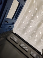 Inodoro Portátil para Exteriores de HDPE para Alquiler a Empresas y Compañías de Alquiler de Inodoros Comerciales