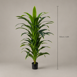Dracaena Artificial al por Mayor, Árbol de <span class=keywords><strong>Limón</strong></span> Falso en Maceta, Planta de Maíz Artificial, Dracaena Falsa para Decoración de Interiores - Product Image 4