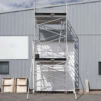 Prima Industry Construction Mobile H Frame Andamio vertical completo en la construcción
