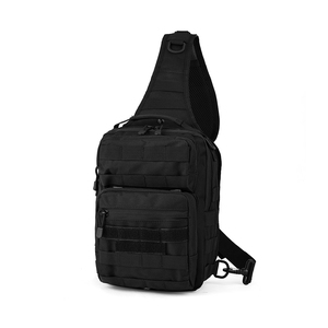 กระเป๋าคาดหน้าอก LUPU Tactical ทำจากไนลอน กันน้ำ สำหรับผู้ชาย ดีไซน์มินิมอล ใช้ได้ทุกฤดู - Product Image 2