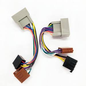 ตัวเชื่อมต่อสายเคเบิลอะแดปเตอร์ ISO สเตอริโอวิทยุแบบกำหนดเอง - Product Image 2