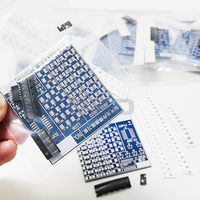 Kit de soudure DIY pour composants électroniques CMS : Résistance, Inductance, Condensateur, Diode, Transistor