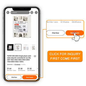 <span class=keywords><strong>SSR</strong></span>-100DD Rơ Le Trạng Thái Rắn Mô Đun Rơ Le Trạng Thái Rắn Một Pha DC <span class=keywords><strong>Ssr</strong></span> 100a Điều Khiển - Product Image 6