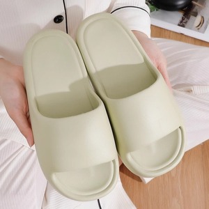 Mules tendance printemps écologiques en cuir véritable et toile, doublure en fourrure de renard, amorti moelleux, antidérapantes, chaudes, pour intérieur/extérieur - Product Image 3