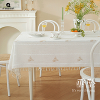 Nappe rectangulaire en polyester, housse de table personnalisée, vente en gros d'usine, décoration pour mariage, banquet, restaurant, événement
