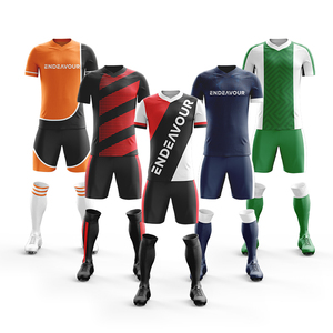 Entrega Rápida, Camiseta de Fútbol Personalizada, Ropa Deportiva de Fútbol de Secado Rápido para Hombre - Product Image 2