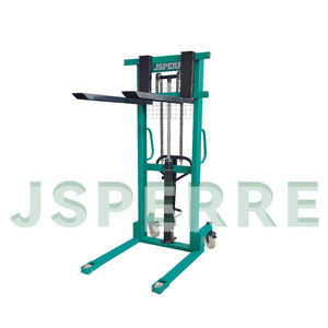 मैनुअल पैलेट फोर्कलिफ्ट हैंड संचालित स्टेकर 1 टन 2टन 3 टन 1.6 मीटर-3 मीटर उठाने पोर्टेबल हाइड्रोलिक पैलेट स्टेकर - Product Image 6