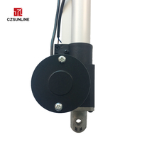 12V 900mm course 500kg force actionneur linéaire pour ouvreur à télécommande de porte de garage