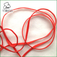WV012 Fournisseur Fabricant Stock en Gros Ruban Jacquard Écologique de 3mm et 6mm de Largeur pour Accessoires Cheveux, Ruban Fin en Polyester/Nylon