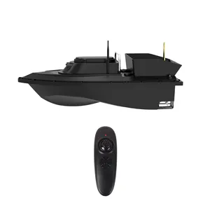 Factory D12F 500M Cruise Potente RC juguetes Cebo Big Hopper Light Control remoto Motor Boat para la venta Barcos de pesca comerciales