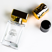 Vente en gros d'usine de vaporisateurs en verre vides atomiseur de parfum 30ml 50ml 100ml flacon de parfum de luxe rechargeable avec pompe