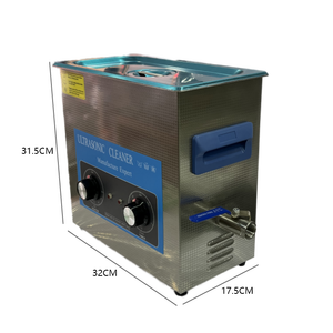 Nuevo Limpiador Ultrasónico Industrial Eléctrico Profesional con Pantalla Digital, 110V/220V, 180W-300W, 6L, para Eliminar Óxido, Grasa y Aceite - Product Image 5