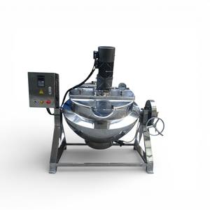 Marmite à agitation planétaire automatique à chauffage électrique ou à gaz Ace 100L 200L 300L 500L avec enveloppe chauffante - Product Image 1