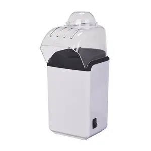 Máquina de fazer pipoca saudável Popper inclui tampa removível para copo medidor