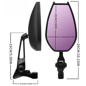 Accessoires pour motos, rétroviseur de moto électrique, rétroviseur de vélo électrique, adapté aux modifications de rétroviseurs NIU, Yadea - Product Image 4