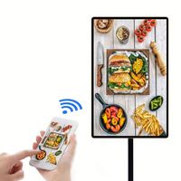 Kiosco Inteligente de Pared con Pantalla LCD Vertical de 21.5/27 Pulgadas, Android IP65, Panel Interactivo Publicitario, Señalización Digital para Centros Comerciales