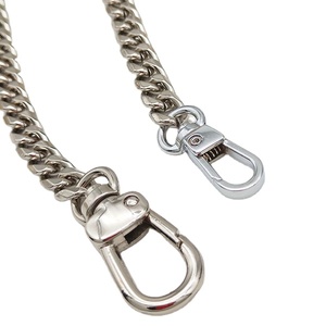 Chaîne de sac à bandoulière pour femmes, sangle en métal indécolorant, détachable - Product Image 4