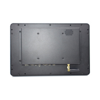 Panel PC Industrial Todo en Uno, Computadora con Pantalla Táctil, Sin Ventilador, Android, Táctil Capacitiva, para Kiosco, HMI, POS