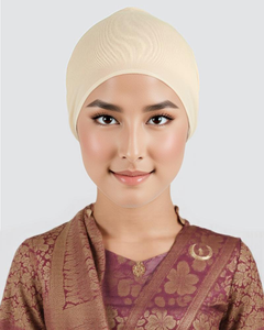 โรงงานผลิตสินค้าภายใต้แบรนด์ส่วนตัว (OEM) สำหรับผลิตภัณฑ์ผ้าคลุมหูแบบซ่อนในผ้าฝ้ายผสมไลครา ระบายอากาศได้ดี ป้องกันอาการปวดหู - Product Image 2