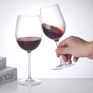Vente en gros de gobelets en <span class=keywords><strong>verre</strong></span> transparent coloré vintage, verrerie à vin blanc de 12 oz, décoration - Product Image 2