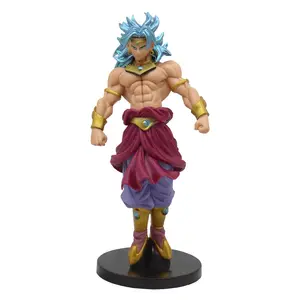 Usine personnalisée OEM Anime Figure Son Goku Trunks Shenron personnalisé PVC Action Jouets Modèle Super Saiyan Gogeta Vegetto Gohan Fig