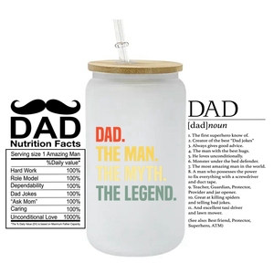 Best Seller Best Mom Ever UV DTF Cup Wrap Transferencias Pegatinas Profesor Enfermera Afirmación UV Cup Wraps <span class=keywords><strong>para</strong></span> uso en tazas de 16OZ - Product Image 4