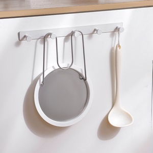 Multi-Layer Chopping Board Pot Cover Wire <b>Storage</b> <b>Rack</b> Disk Lid Bracket <b>Kitchen</b> Countertop Organizer Household - Product Image 3