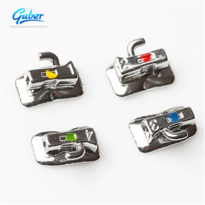 मौखिक स्वच्छता बोनयोग्य पहली दूसरी मोलर ट्यूब एकल ऑर्थोडोन्टिक बाल्टी ट्यूब रंग चिह्न - Product Image 4