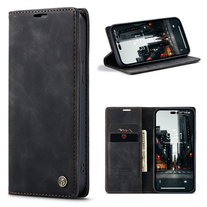 <span class=keywords><strong>Funda</strong></span> de cuero con tapa para móvil, carcasa para Apple <span class=keywords><strong>iPhone</strong></span> 13 11 12 14 Pro Max Mini XR XS Max X 8 7 6s 6 Plus <span class=keywords><strong>SE</strong></span> 2020 2022 3 - Product Image 1