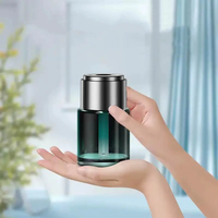 Nouveau diffuseur de parfum automatique sans eau pour voiture, rechargeable USB-C, en verre, avec pulvérisation automatique