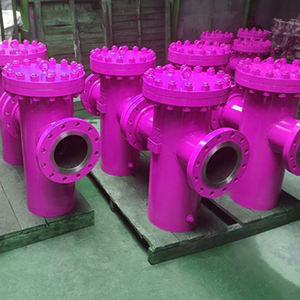 Корзинчатый фильтр с фланцевым соединением, сварной, 150LB, 300LB, 600LB - Product Image 4