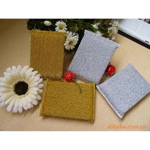 Éponges à récurer Action Scrub, lot de 2, tampons de nettoyage rectangulaires pour cuisine - Product Image 4