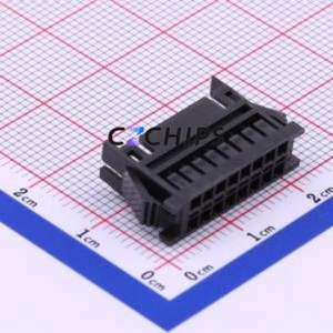 DF11-16DEP-2C Housing (Wire-to-Board / Wire-to-Wire) P=2mm Connector ( Jack Structure: 2x8P )( Pitch: 2mm )( Row Spacing: 2mm ) - Product Image 1