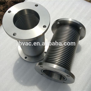 أنابيب معدنية مفرغة من الفولاذ المقاوم للصدأ ISO-F80*200mm، تركيبات أنابيب SUS304 - Product Image 5