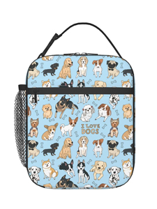 Personalized High Quality Heavy Duty Insulated/Sublimated Cooler /Insulated Lunch Bag Unisex for Kids - Product Image 1