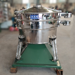 Máquina de cribado y tamizado de silicato de magnesio para procesamiento de materiales químicos con pantalla de tela de alambre tejido - Product Image 3