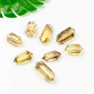 Obelisco de Citrino Natural al por Mayor, Espécimen Mineral Curativo de Cristal, Cristal de Doble Punta Hola Jiangsu - Product Image 2