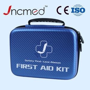 Trousse de premiers secours professionnelle et de sécurité, 320 pièces, en EVA, avec étui rigide - Product Image 2