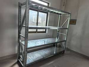 رفوف صناعية قابلة للتعديل عالية الأداء من الفولاذ، رفوف متوسطة التحمل طويلة المدى - Product Image 2