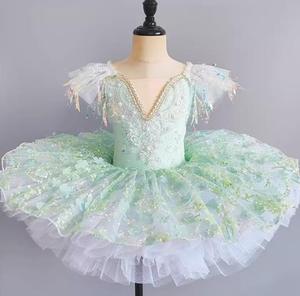 Nouvelle Robe de Ballet Cygnet Professionnelle pour Jeune Enfant, Design Mignon et Abordable, Jupes en Gaze pour Spectacle de <span class=keywords><strong>Danse</strong></span> - Product Image 3
